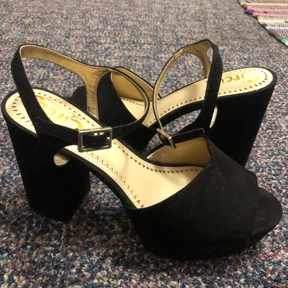 Sam Edelman Shoes - Circus by Sam Edelman Chunky Platform Block Heels